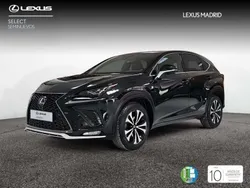 Negro Usado 2021 Lexus NX300h Sport Line SUV | 38.990 € (Precio justo)