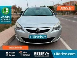 Gris Usado 2012 Opel Astra Enjoy Familiar | 4990 € (Super precio)