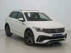 Usado 2020 VW Tiguan R-line SUV | 30.100 € (Precio justo)