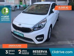 Blanco Usado 2018 Kia Carens Monovolumen | 14.190 € (Precio justo)