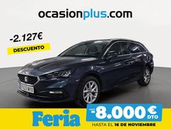 Gris / plata Usado 2025 Seat Leon Style Familiar | 23.400 € (Precio justo)
