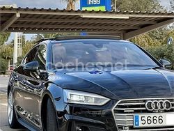 Negro Usado 2018 Audi A5 Sportback Sport Utilitario | 30.900 €
