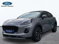Plateado Usado 2023 Ford Puma Titanium X SUV | 24.950 € (Precio justo)