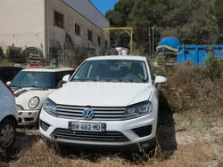 Blanco Usado 2017 VW Touareg SUV | 12.500 €