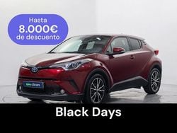 Rojo Usado 2018 Toyota C-HR+ Plus SUV | 17.990 €