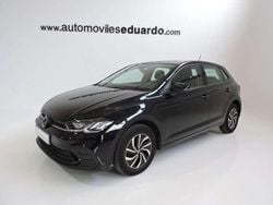 Negro Usado 2021 VW Polo Life Utilitario | 13.800 € (Buen precio)