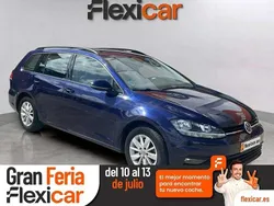Azul Usado 2017 VW Golf VII Advance Familiar | 9990 € (Super precio)