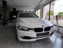 Blanco Usado 2014 BMW 316 Familiar | 13.890 € (Precio justo)