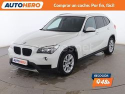 Blanco Usado 2014 BMW X1 SUV | 15.099 € (Precio justo)