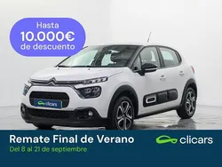 Blanco Usado 2021 Citroën C3 Feel Utilitario | 11.990 € (Precio justo)