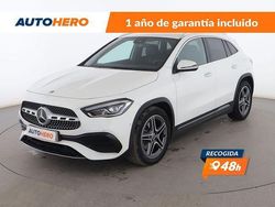 Blanco Usado 2022 Mercedes GLA200 AMG line SUV | 36.899 € (Un poco caro)