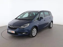 Azul Usado 2017 Opel Zafira Tourer Excellence Monovolumen | 13.599 € (Precio justo)