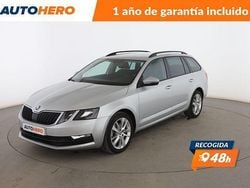 Gris Usado 2017 Skoda Octavia Familiar | 16.299 € (Precio justo)