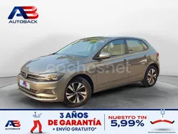 Marrón Usado 2021 VW Polo Advance Berlina | 14.450 € (Precio justo)