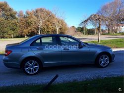 Gris / plata Usado 2011 Mercedes C220 Elegance Berlina | 17.500 € (Caro)