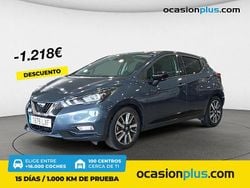 Gris / plata Usado 2022 Nissan Micra Berlina | 12.400 € (Precio justo)