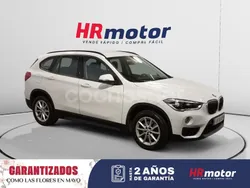 Blanco Usado 2018 BMW X1 Performance SUV | 20.610 € (Precio justo)