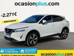 Blanco Usado 2021 Nissan Qashqai N-Connecta SUV | 22.719 € (Precio justo)