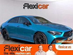 Azul Usado 2025 Mercedes CLA220 Berlina | 39.990 € (Precio justo)