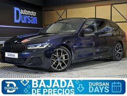 Azul Usado 2022 BMW 530e Comfort Edition Familiar | 35.190 € (Un poco caro)