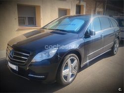 Azul Usado 2011 Mercedes R350 Monovolumen | 13.999 € (Un poco caro)