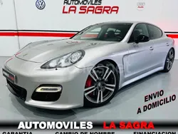 Gris / plata Usado 2012 Porsche Panamera Berlina | 34.500 € (Super precio)