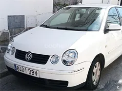 Blanco Usado 2004 VW Polo Match Berlina | 2600 € (Precio justo)