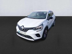 Blanco Usado 2021 Renault Captur Intens SUV | 14.500 € (Precio justo)