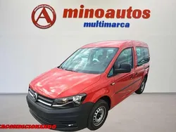 Rojo Usado 2020 VW Caddy Monovolumen | 13.890 € (Super precio)