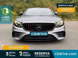Gris Usado 2018 Mercedes E43 AMG AMG Berlina | 34.190 € (Precio justo)