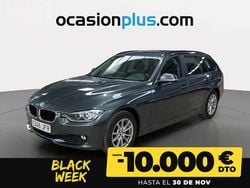 Gris Usado 2015 BMW 318 Familiar | 15.099 € (Precio justo)