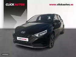 Negro Usado 2025 Hyundai i20 | 18.900 € (Precio justo)