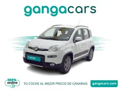 Blanco Usado 2014 Fiat Panda Lounge Utilitario | 9990 € (Caro)