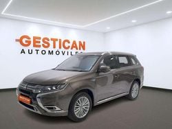 Marrón Usado 2020 Mitsubishi Outlander P-HEV Motion SUV | 23.990 € (Precio justo)