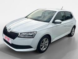Blanco Usado 2021 Skoda Fabia Ambition Berlina | 13.890 € (Precio justo)