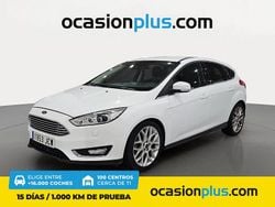 Blanco Usado 2015 Ford Focus Titanium Utilitario | 8990 € (Precio justo)