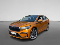 Naranja Usado 2023 Skoda Enyaq iV SUV | 31.190 € (Caro)