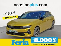 Amarillo Usado 2024 Opel Astra Berlina | 19.150 € (Precio justo)