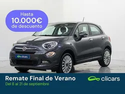 Gris Usado 2018 Fiat 500X Lounge SUV | 10.490 € (Buen precio)