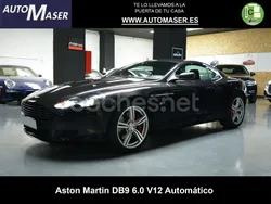 Negro Usado 2009 Aston Martin DB9 Coupe | 52.700 €
