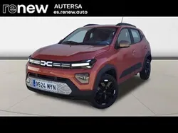 Rojo Nuevo 2025 Dacia Spring Extreme Utilitario | 20.900 €