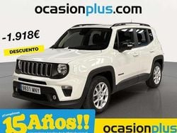 Blanco Usado 2024 Jeep Renegade Limited SUV | 19.182 € (Precio justo)