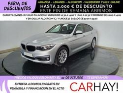 Gris Usado 2017 BMW 318 Berlina | 19.490 € (Precio justo)