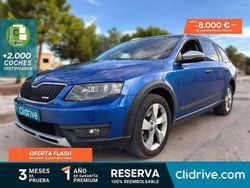 Azul Usado 2014 Skoda Octavia SUV | 8790 € (Precio justo)