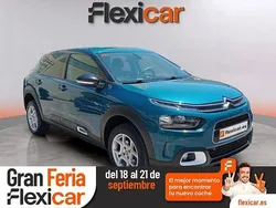 Azul Usado 2018 Citroën C4 Cactus Feel Utilitario | 10.990 € (Buen precio)