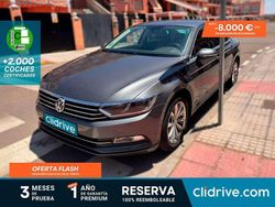 Gris Usado 2015 VW Passat Advance Berlina | 10.690 € (Caro)