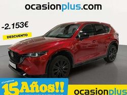 Rojo Usado 2021 Mazda CX-5 Homura-Line SUV | 21.537 € (Buen precio)