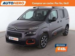 Gris Usado 2020 Citroën Berlingo Shine Monovolumen | 16.951 € (Super precio)