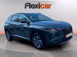 Gris Usado 2021 Hyundai Tucson SUV | 19.990 € (Buen precio)