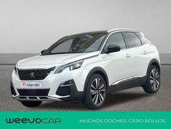 Blanco Usado 2017 Peugeot 3008 GT-line SUV | 13.900 € (Un poco caro)